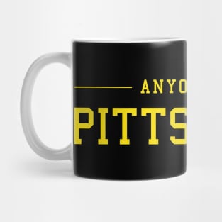 Anyone But Pittsburgh Mug